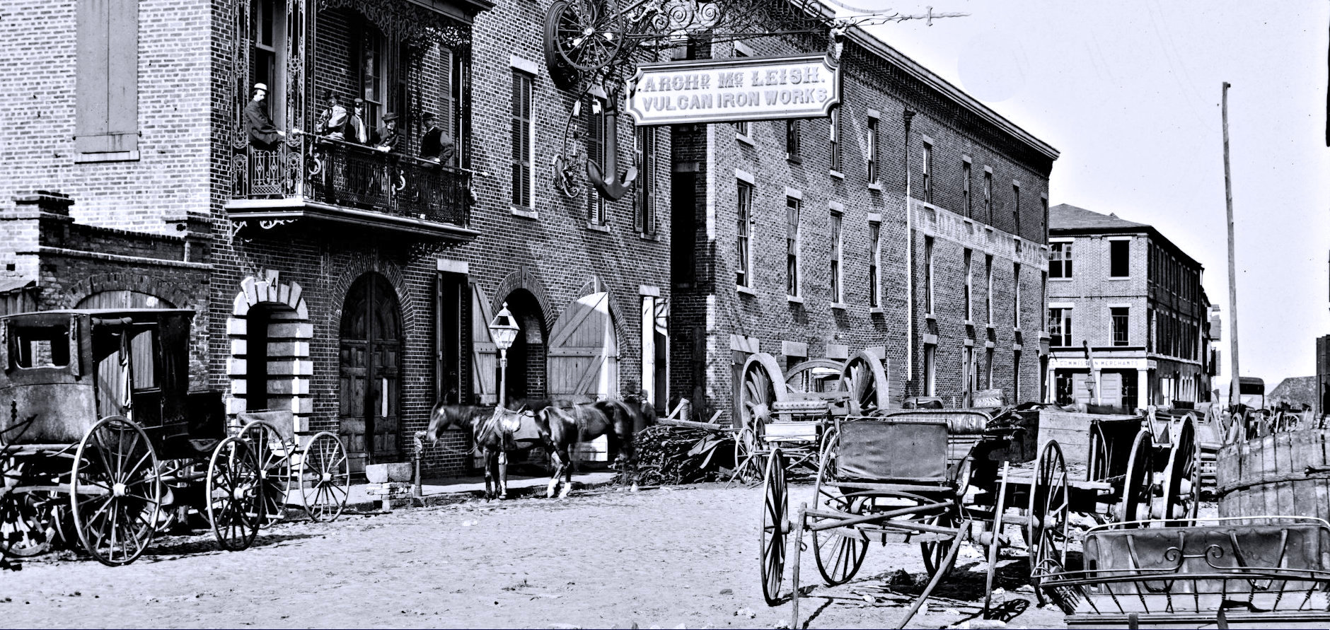 Charleston, 1865